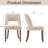 Upholstered Dining Side Chairs Set of 4-705286538