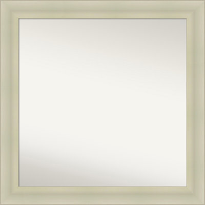 Oliver Non-Beveled Wood Framed Wall Mirror