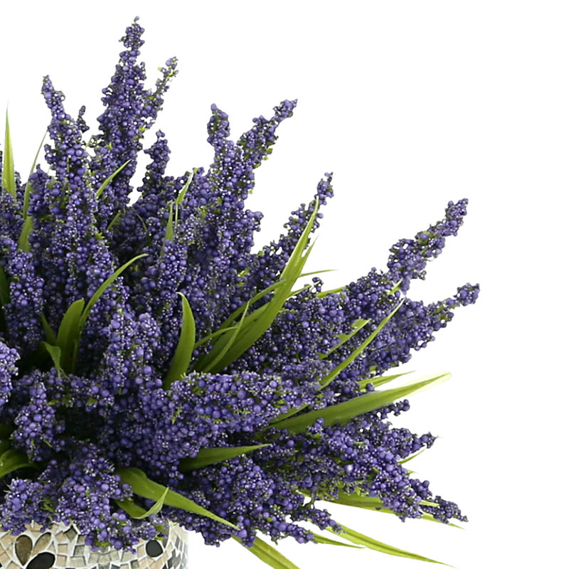 Arrangement floral dans un vase Heather