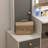 Vinush Vanity Set with Stool and Mirror
