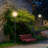 Solar Torch Lights 6 Led Water-resist