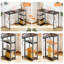 Billen Steel with Built-In Electrical Outlet-355619949