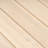 Sehrish 87" W Solid Wood Outdoor Dining Table with Slatted Tabletop 