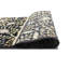 Tapis de couloir oriental noir Oushak Chobi