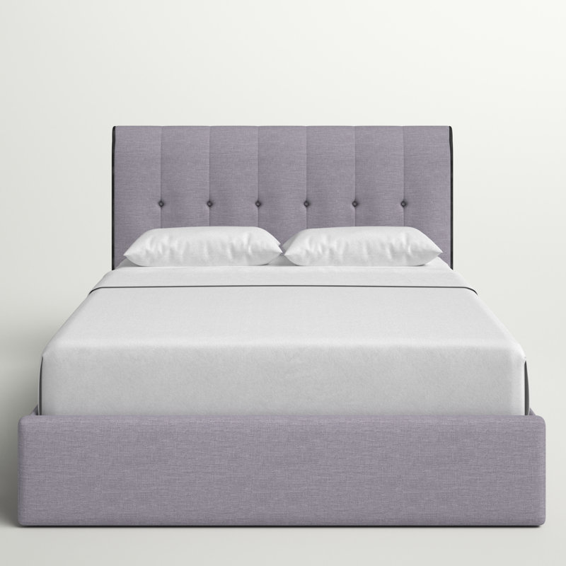 Honora Upholstered Ottoman Storage Bed, Double (4'6)