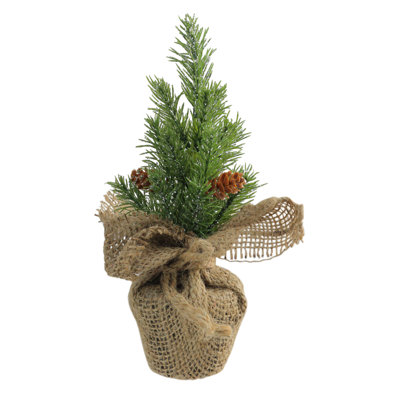 Arbre de Noël artificiel pin 8,5 po