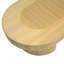 Table basse ovale en rotin Kenzo