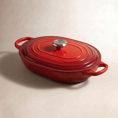 Le Creuset 3.75qt Oval Casserole with Lid