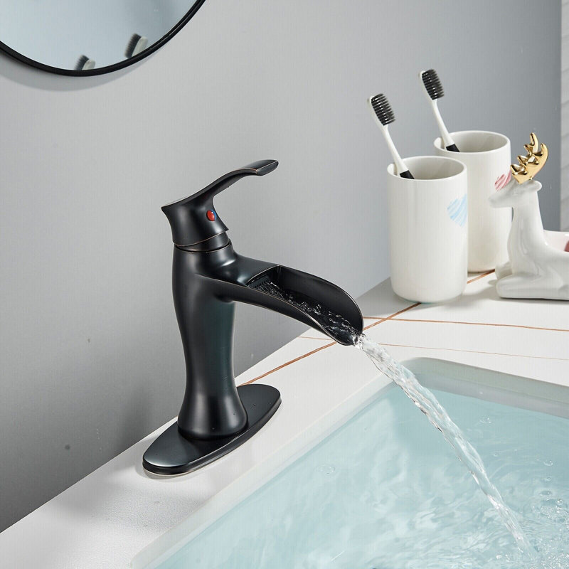 Deck Single-handle Bathroom Faucet