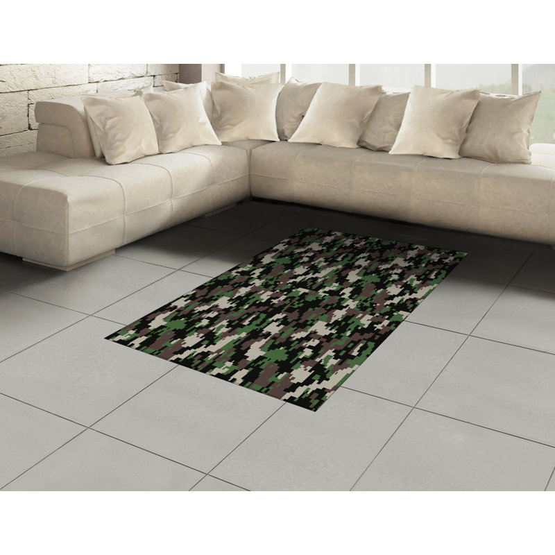 Mitch Mixed Hand Woven Area Rug, Rectangle 120 x 180cm