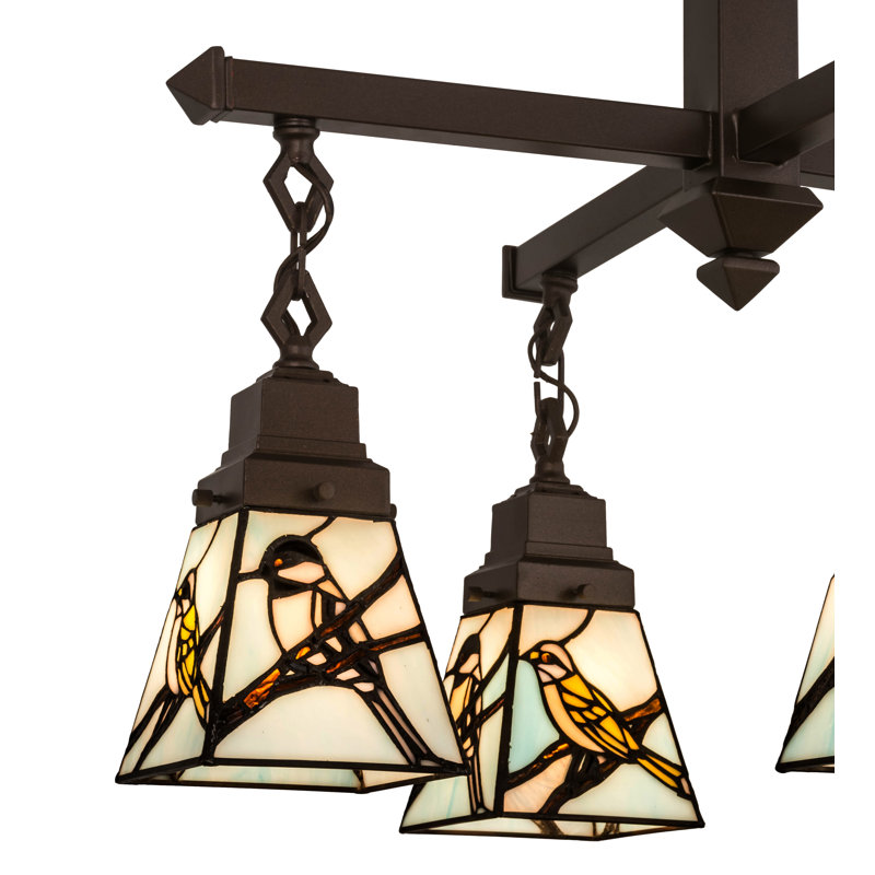 Rustic Lodge 4 - Light Chandelier