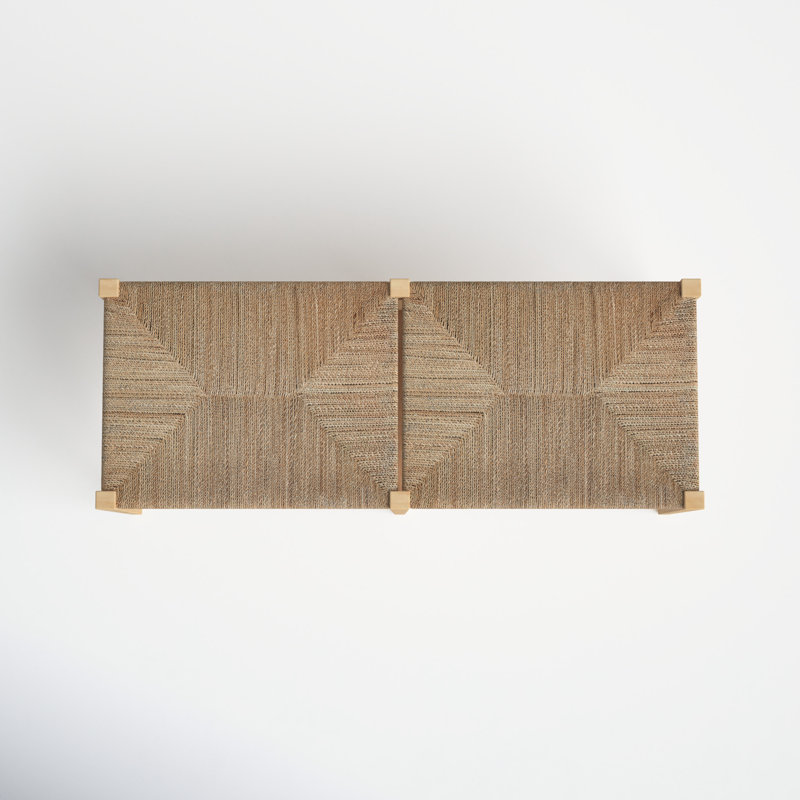 Stannos Wicker Bench