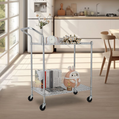 93cm H x 45cm W Utility Cart