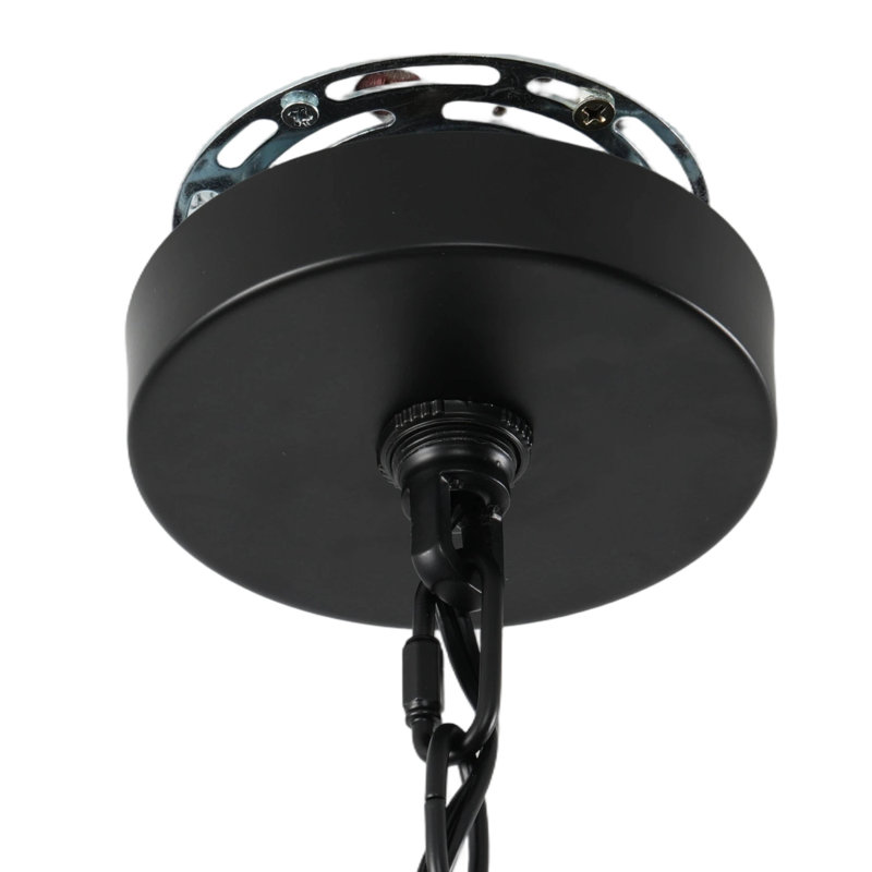 Luminaire suspendu 1 lumière à hauteur réglable