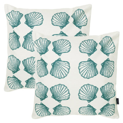 2 Pack Cushion 43x43cm