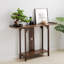 Console Dentrell H 32,7 po, couleur noyer