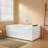 59" Whirlpool Bathtub With Left Drain-123282747