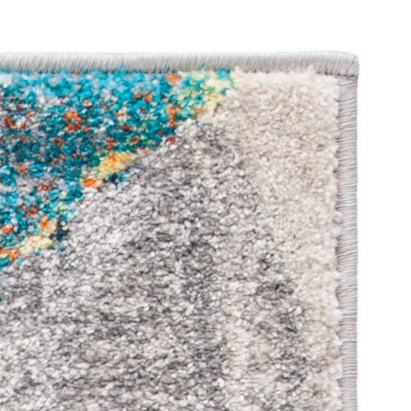 Tapis abstrait Orean Performance, Rectangle 4 pi x 6 pi
