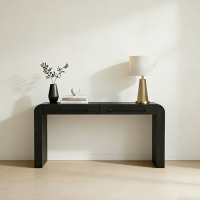 Retro Minimalist Multifunctional Console Table