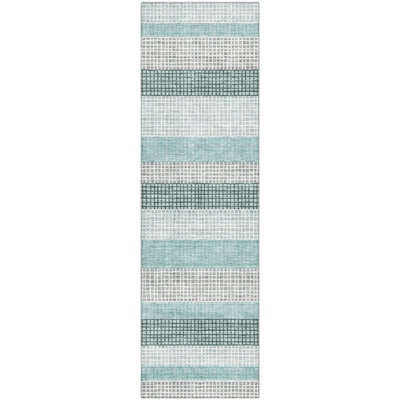 Premium Machine Washable Ansley Stripes Rug
