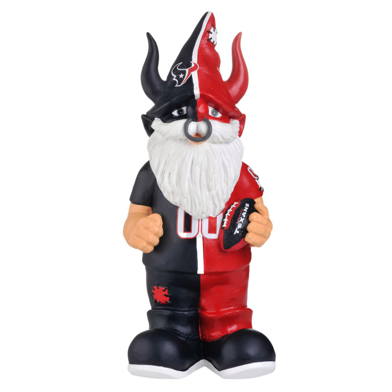 Statue de GNOME thématique NFL, Houston Texans