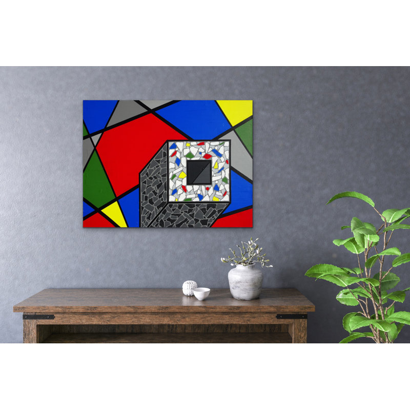 Depth Perception #2 Painting by Eddie Bruckner