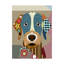 Buckey «German Wirehaired Pointer», reproduction d'impression sur toile tendue-27490873
