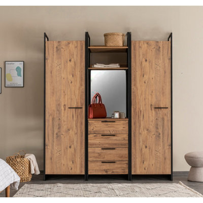 2 Door Wardrobe