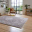 Auderghem area rug Machine Woven Runner Grey