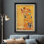 Peinture sur toile Foulard par Gustav Klimt-86450622