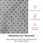 Mitte Straight Rectangular Chair Mat-43367649-43367648