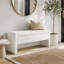 Banc de lit moderne avec rangement-131213626
