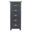 Lois 5 Drawer 45Cm W Tallboy