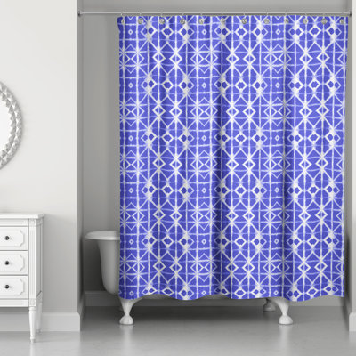 Rideau de douche simple Alondria