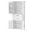 Storage Cabinet With Multi-Functional Storage Space, Doors With Storage Shelves, 2 Drawers, Adjustable Shelf-8864890