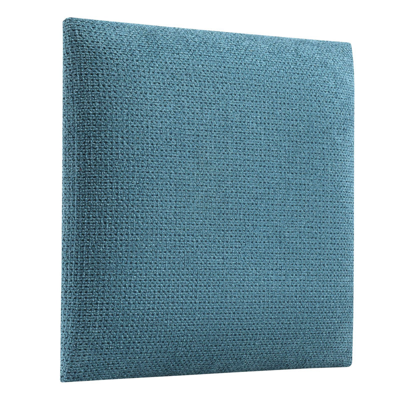 30 cm x 30 cm Vertäfelung Pasqual, Petrol
