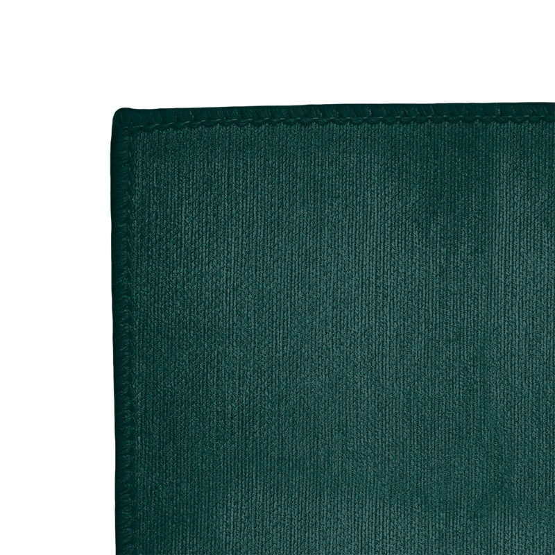 Tapis vert / blanc Oakland, Rectangle 8 pi x 10 pi