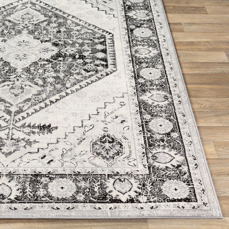 Amanah Oriental Indoor Rug, Rectangle 8'10" x 12'3"