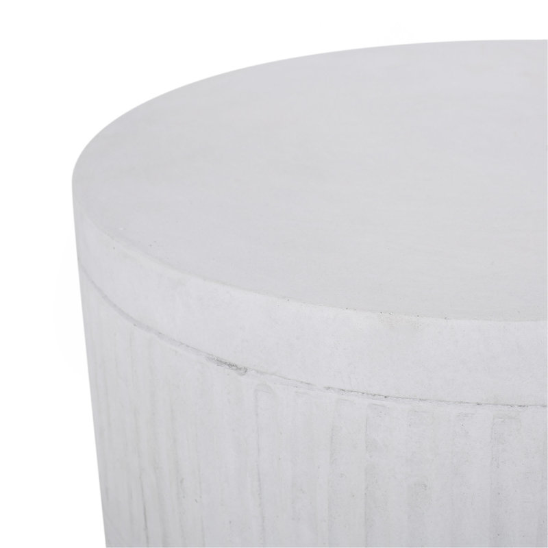 OUTDOOR PATIO END TABLE