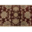 Tapis rouge traditionnel 4X6-7292869