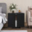 Table de chevet 2 tiroirs 2 tiroirs Design moderne-1473846658