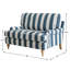 Causeuse compacte en polyester de 48 po de largeur