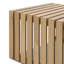 Canapé modulaire d'extérieur avec table basse Lobos