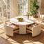 Table basse 2 tiroirs Modern