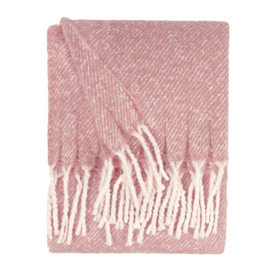 Isla Machine Woven Throw Blanket