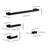 Stainless Steel Wall-Mounted 4-piece bathroom hardware set-112576857