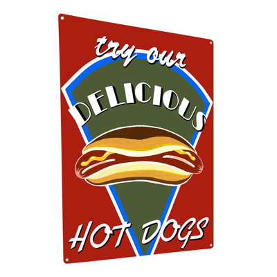 " Delicious Hot Dogs "