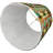 Flora Collection 11'' H Empire Lamp Shade