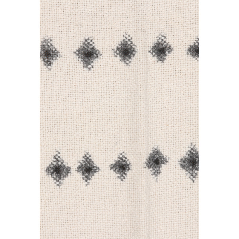Knitted Throw Blanket