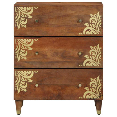 60cm Solid Wood Sideboard